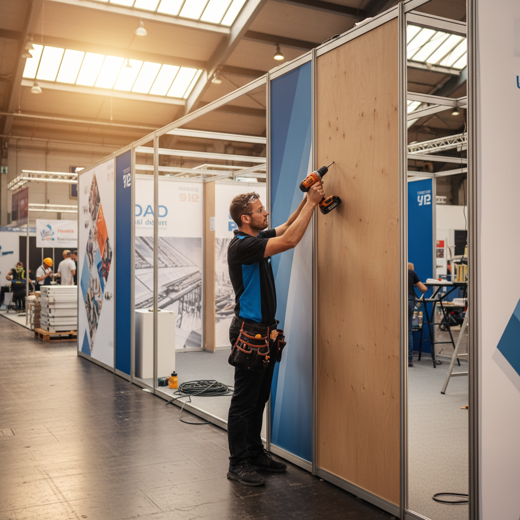 Monteur de stands / Monteuse de stands