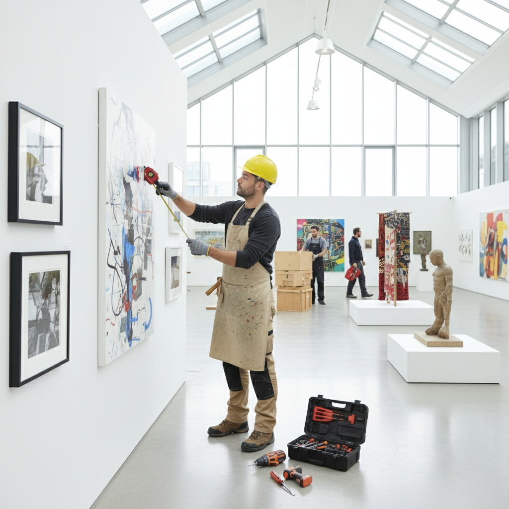 Monteur d'expositions / Monteuse d'expositions