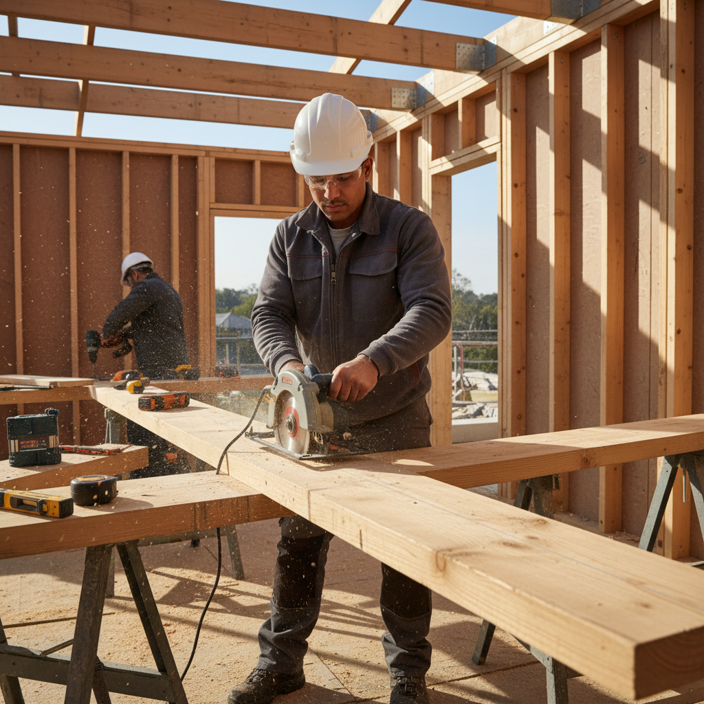 Monteur·euse en structure bois