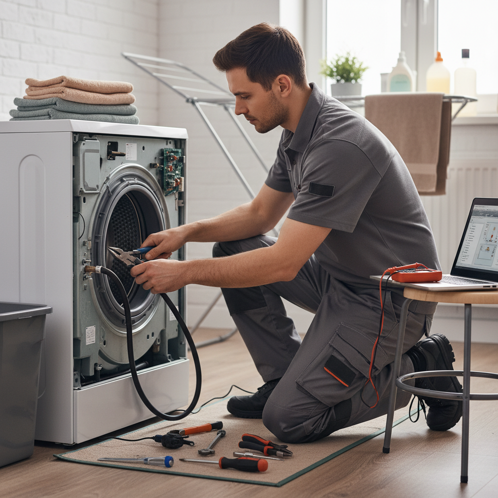 Monteur/Monteuse d'appareils électro-ménagers