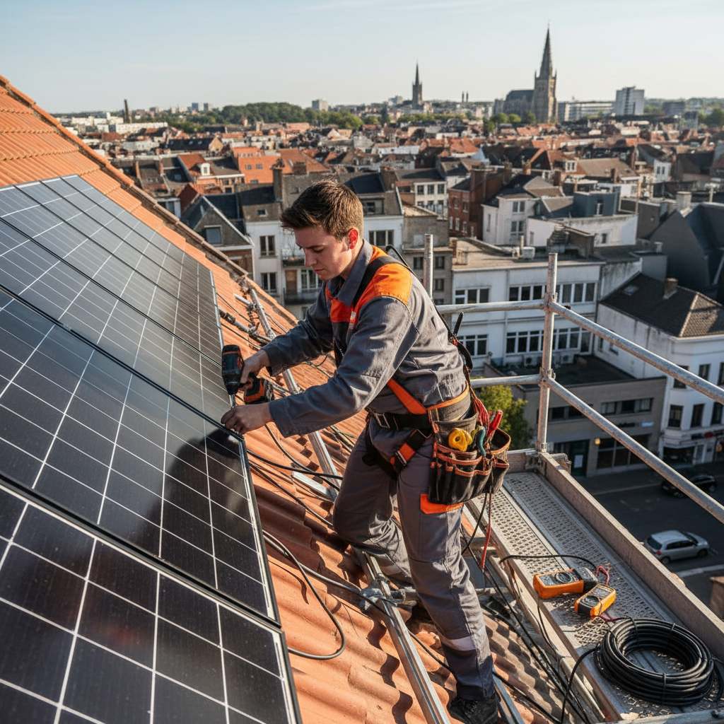 Monteur/Monteuse en installation solaire