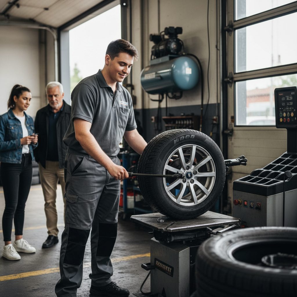 Monteur/Monteuse en pneumatiques