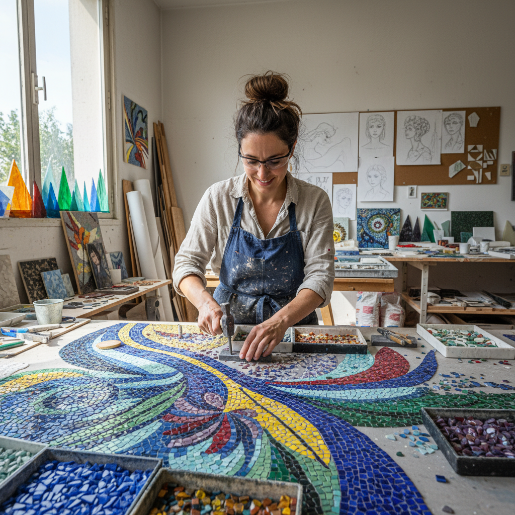 Mosaïste d'art