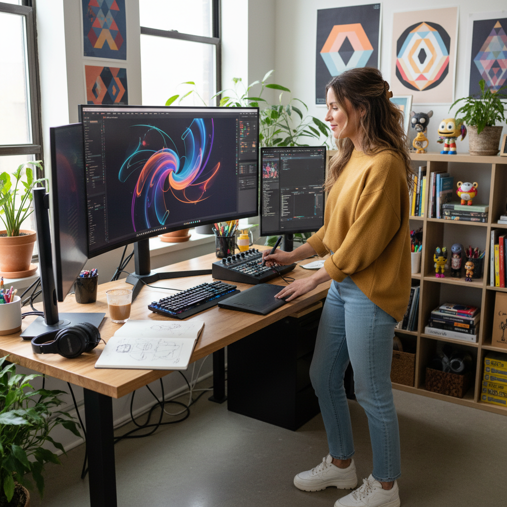 Motion Designer / Concepteur d'animation graphique / Conceptrice d'animation graphique