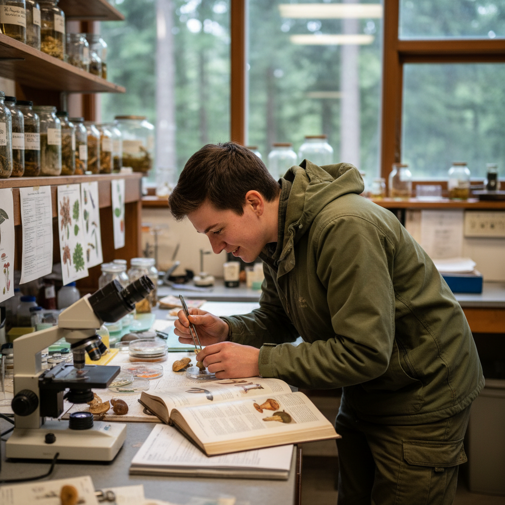 Mycologue ou Mycologiste (h/f)