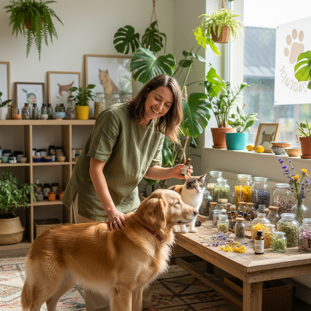 Naturopathe animalier / Naturopathe animalière