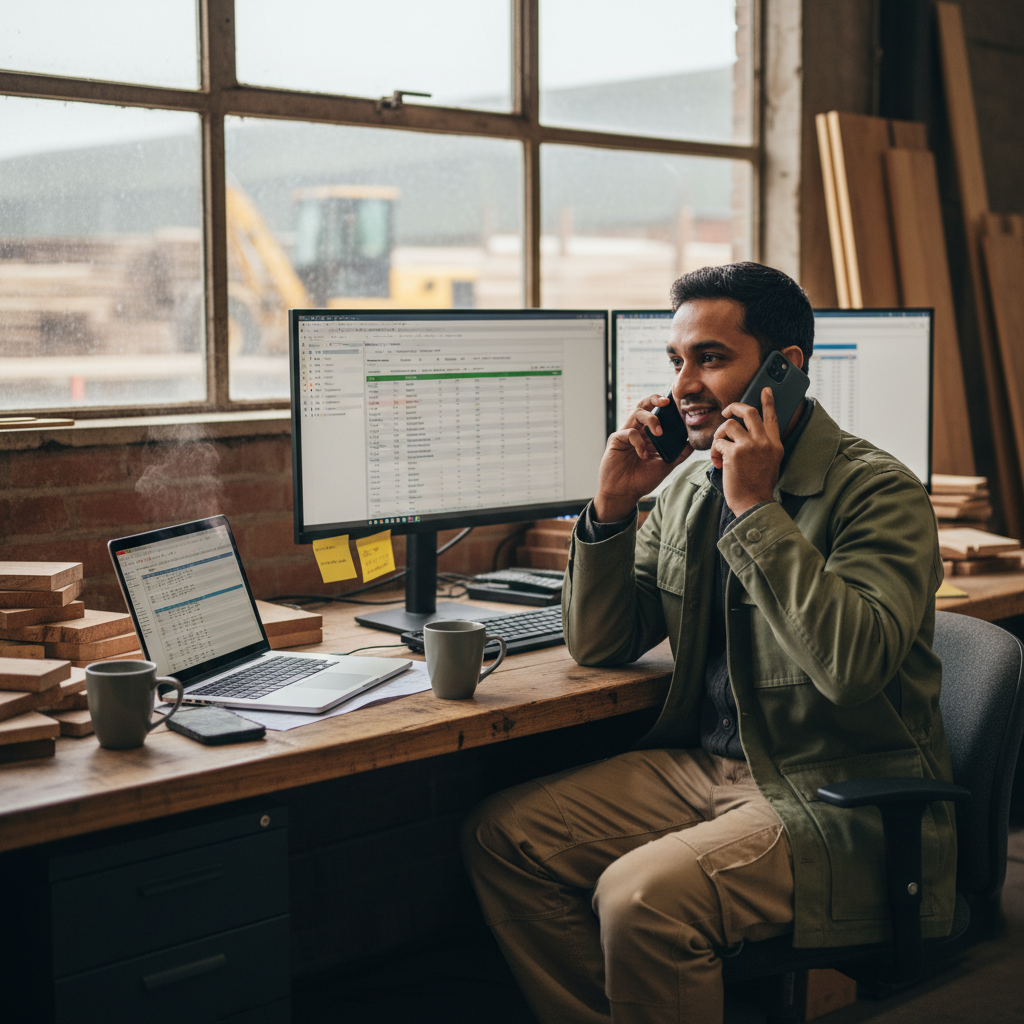 Négociant·e en bois