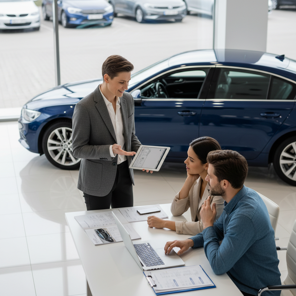 Négociant·e en véhicules d'occasion