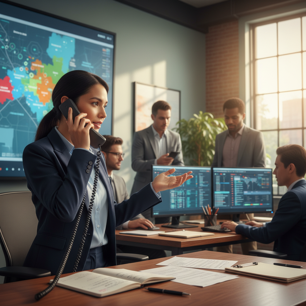 Négociateur de crise / Négociatrice de crise