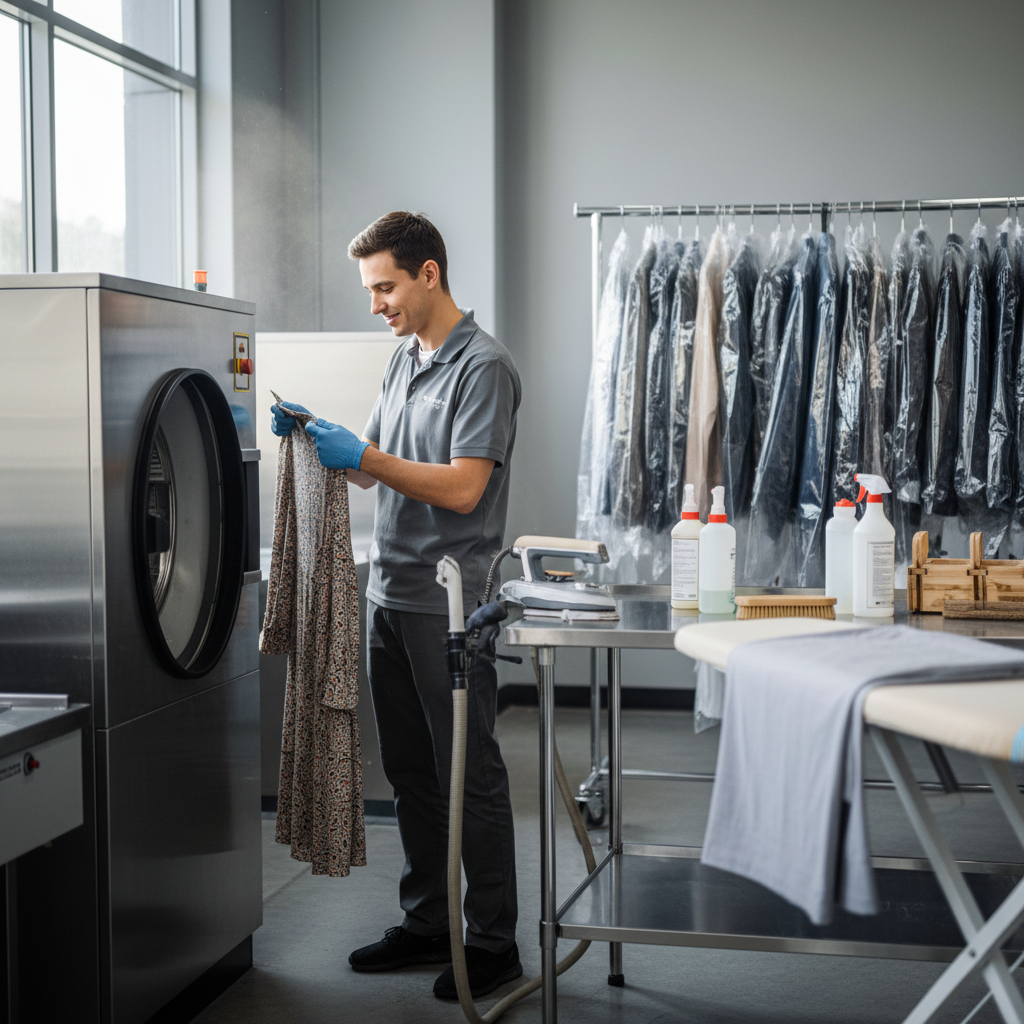 Nettoyeur·euse à sec