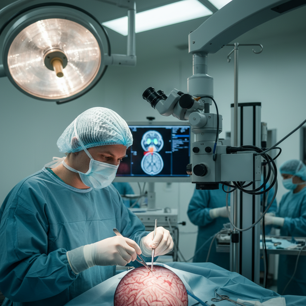 Neurochirurgien/Neurochirurgienne