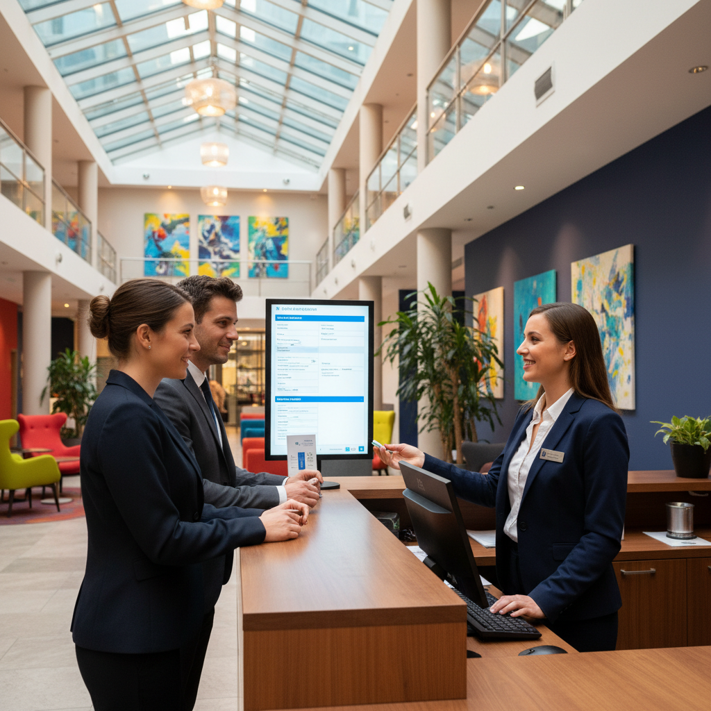 Night Auditor (Réceptionniste de nuit)