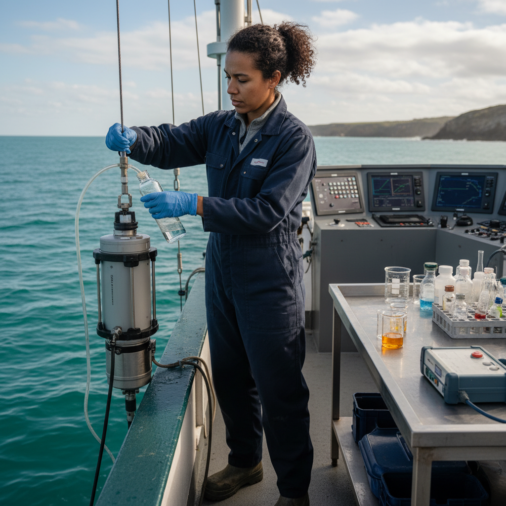 Océanologue/Océanographe (h/f)