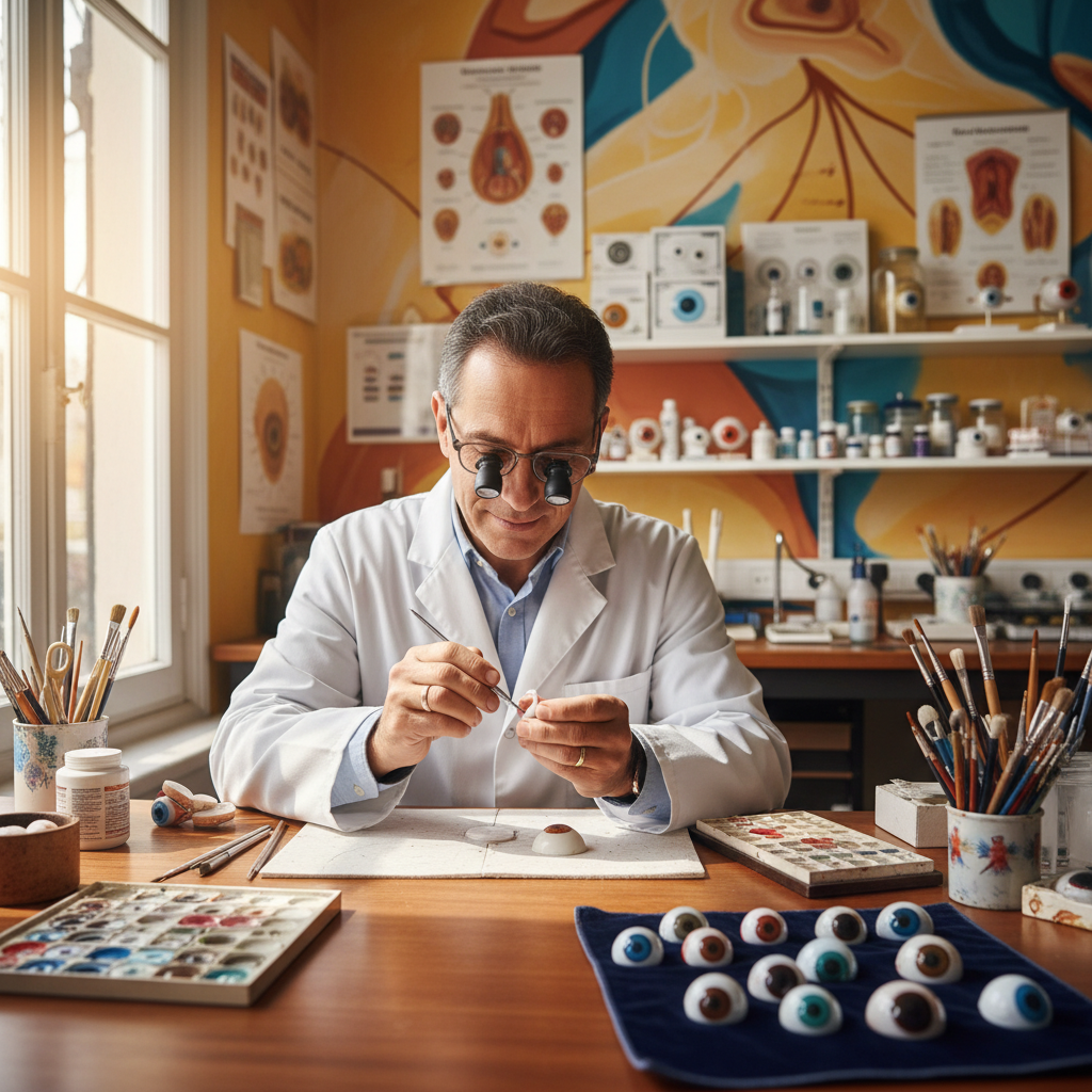 Oculariste (Prothèses oculaires)