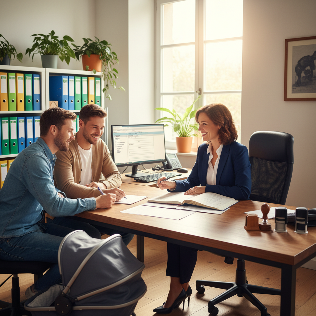 Officier de l'état civil / Officière de l'état civil