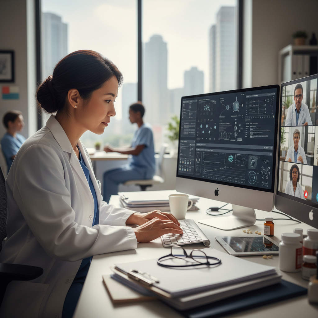 Oncologue médical·e