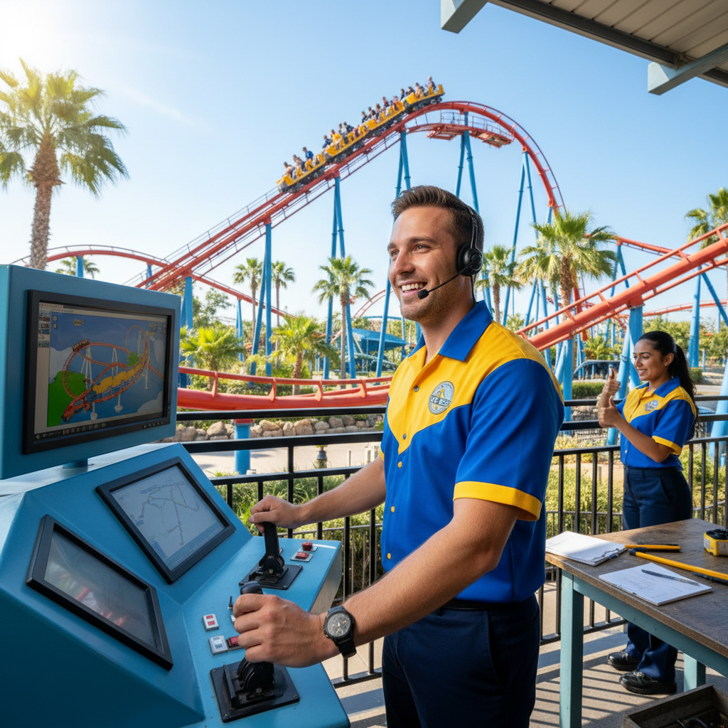 Opérateur d'attraction / Opératrice d'attraction