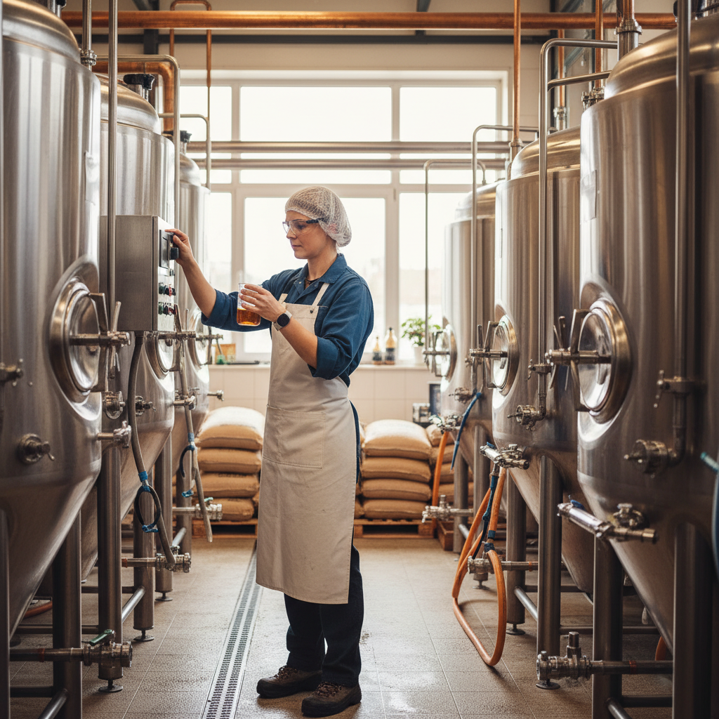 Opérateur de brasserie / Opératrice de brasserie