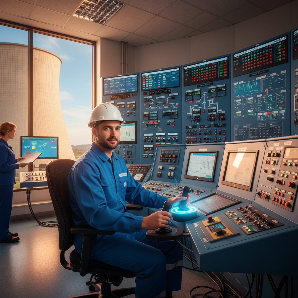 Opérateur de centrale nucléaire / Opératrice de centrale nucléaire