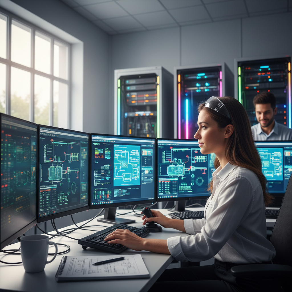 Opérateur de console (DCS) / Opératrice de console (Salle de contrôle)