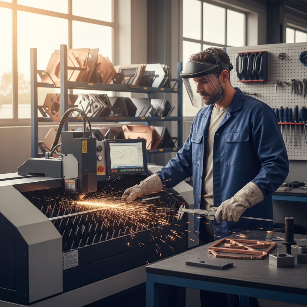 Opérateur de découpe laser / Opératrice de découpe laser