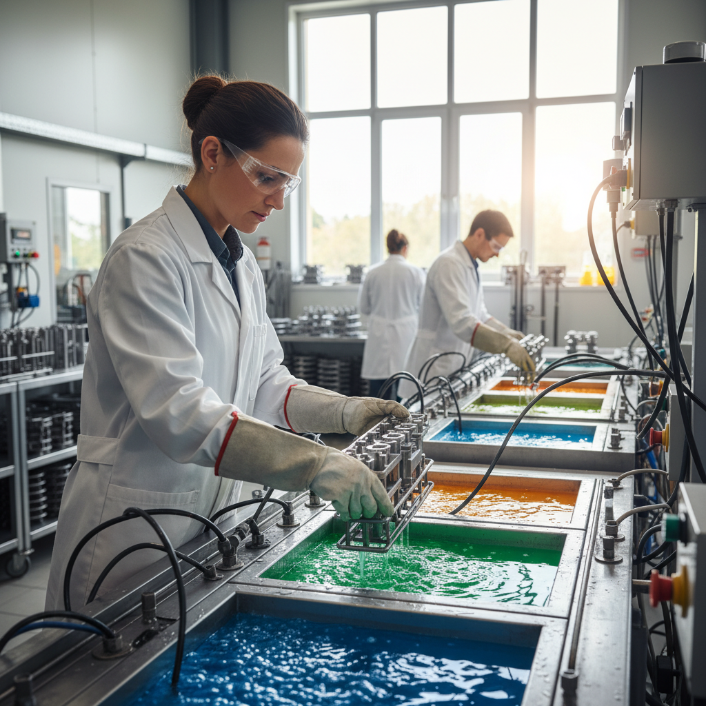 Opérateur de galvanoplastie / Opératrice de galvanoplastie (Traitement de surface)