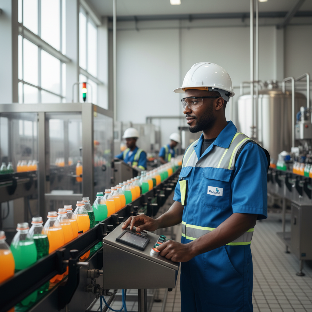 Opérateur de ligne d'embouteillage / Opératrice de ligne d'embouteillage