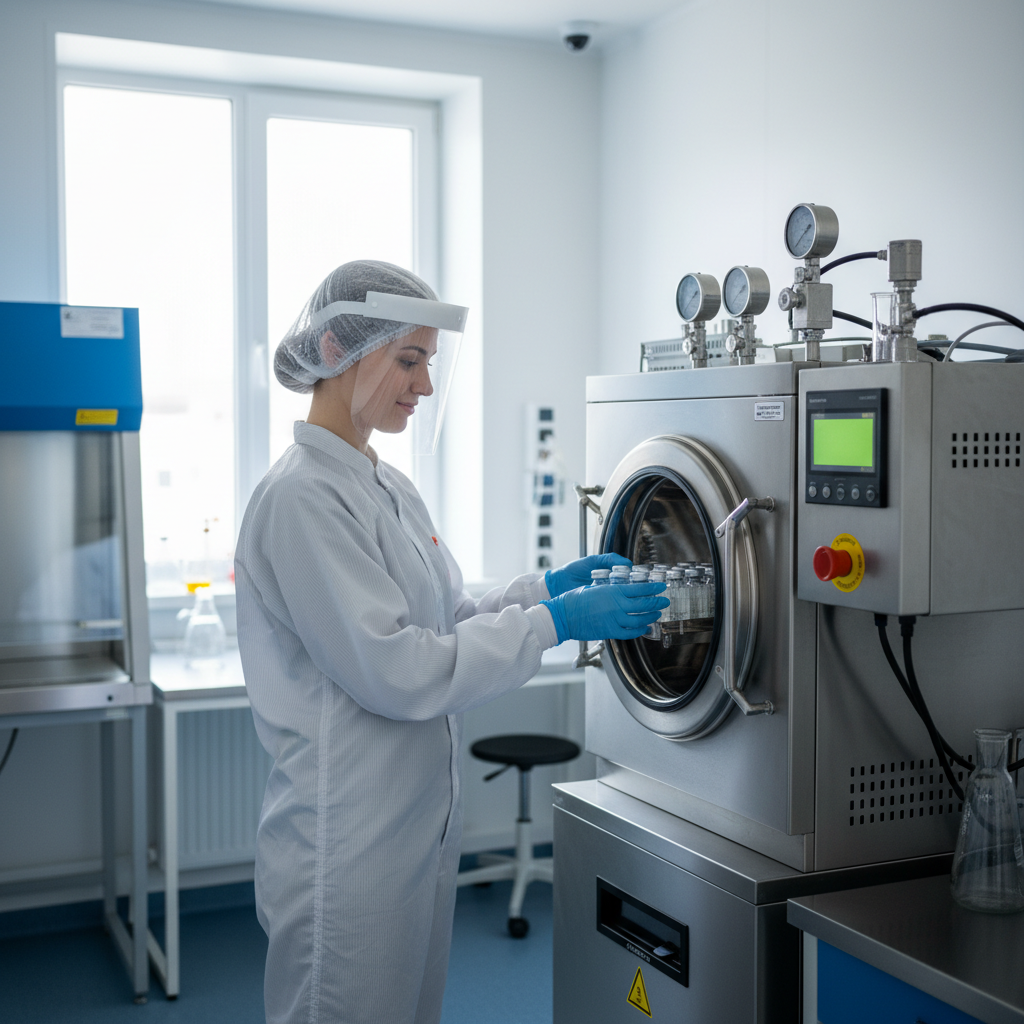 Opérateur de lyophilisation / Opératrice de lyophilisation