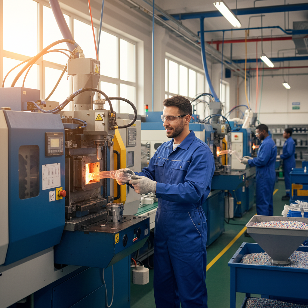 Opérateur de moulage par injection / Opératrice de moulage par injection