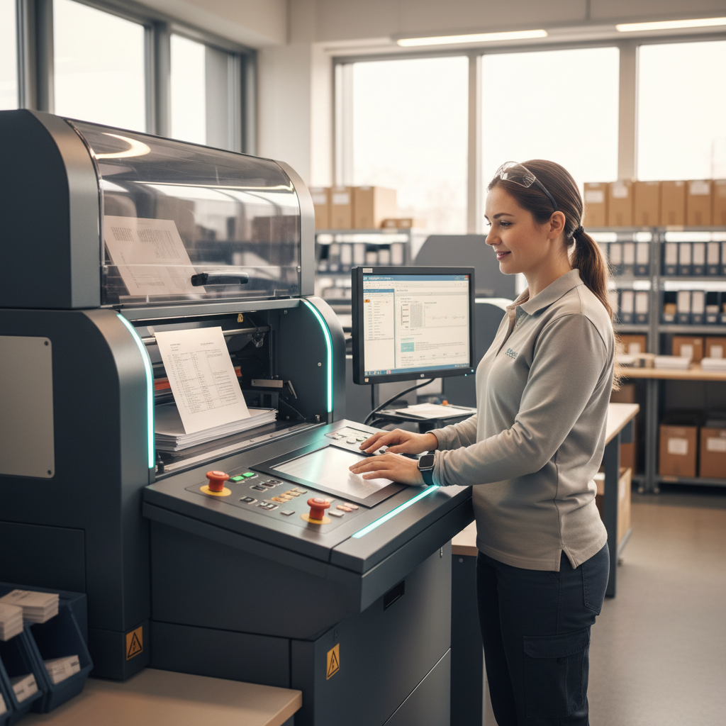 Opérateur de numérisation / Opératrice de numérisation