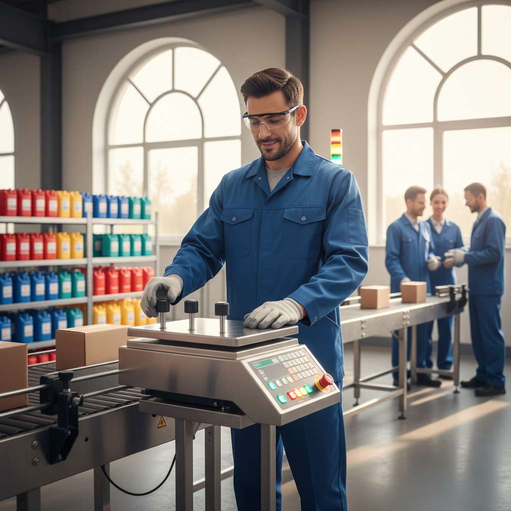 Opérateur de pesée / Opératrice de pesée