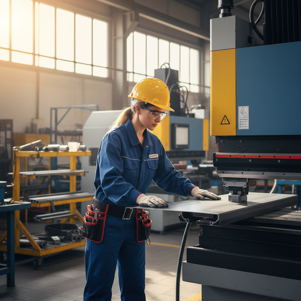 Operateur de pliage industriel / Operatrice de pliage industriel