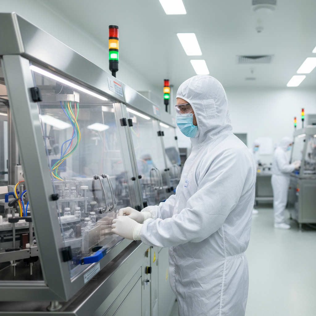 Opérateur de répartition aseptique (Filling) / Opératrice de répartition aseptique