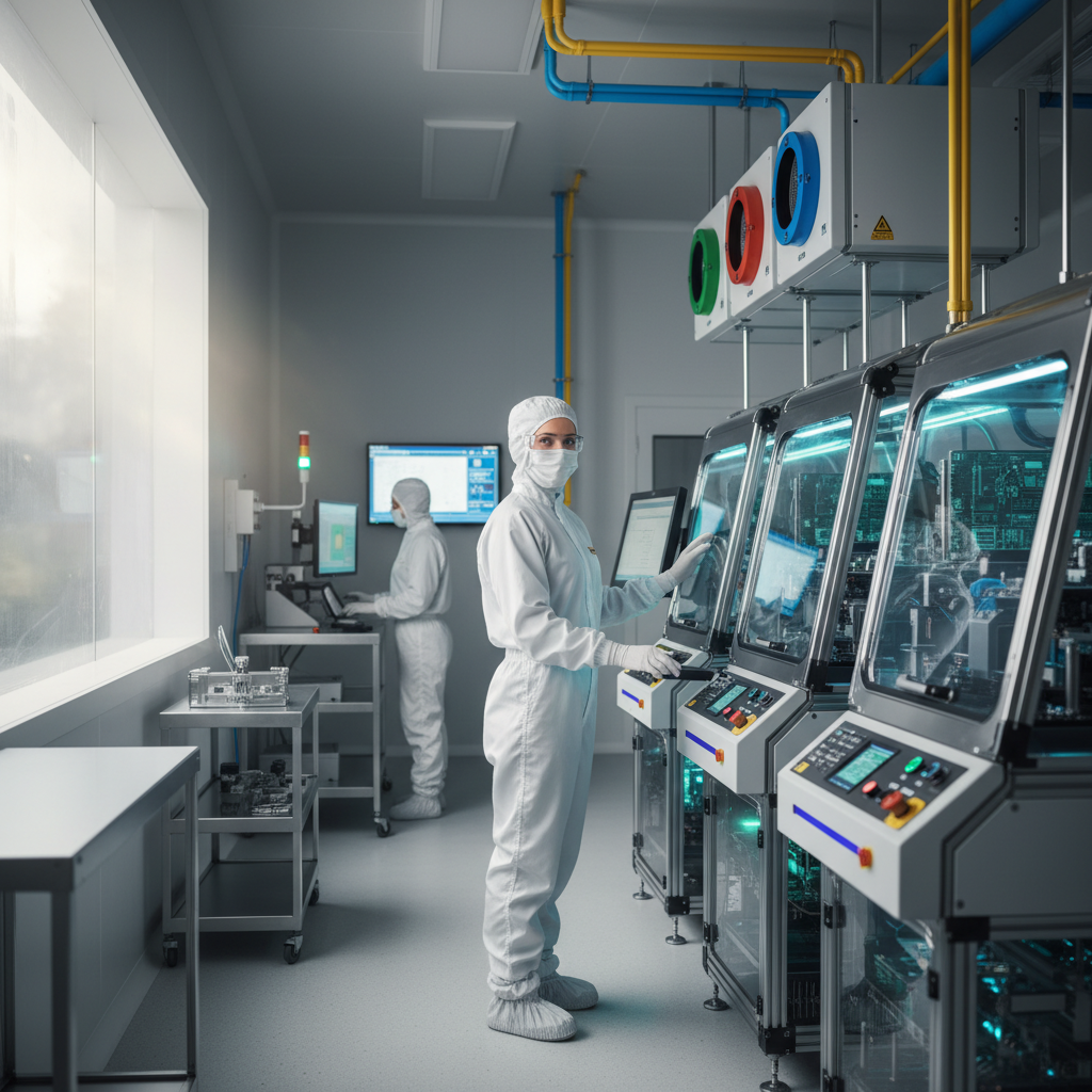 Opérateur de salle blanche (Cleanroom) / Opératrice de salle blanche