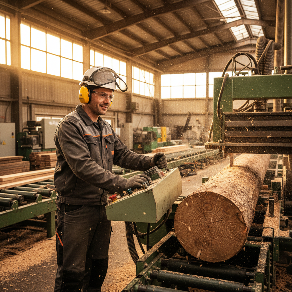 Opérateur de scierie / Opératrice de scierie