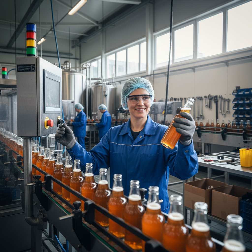 Opérateur de soutirage (Embouteillage bière/vin) / Opératrice de soutirage