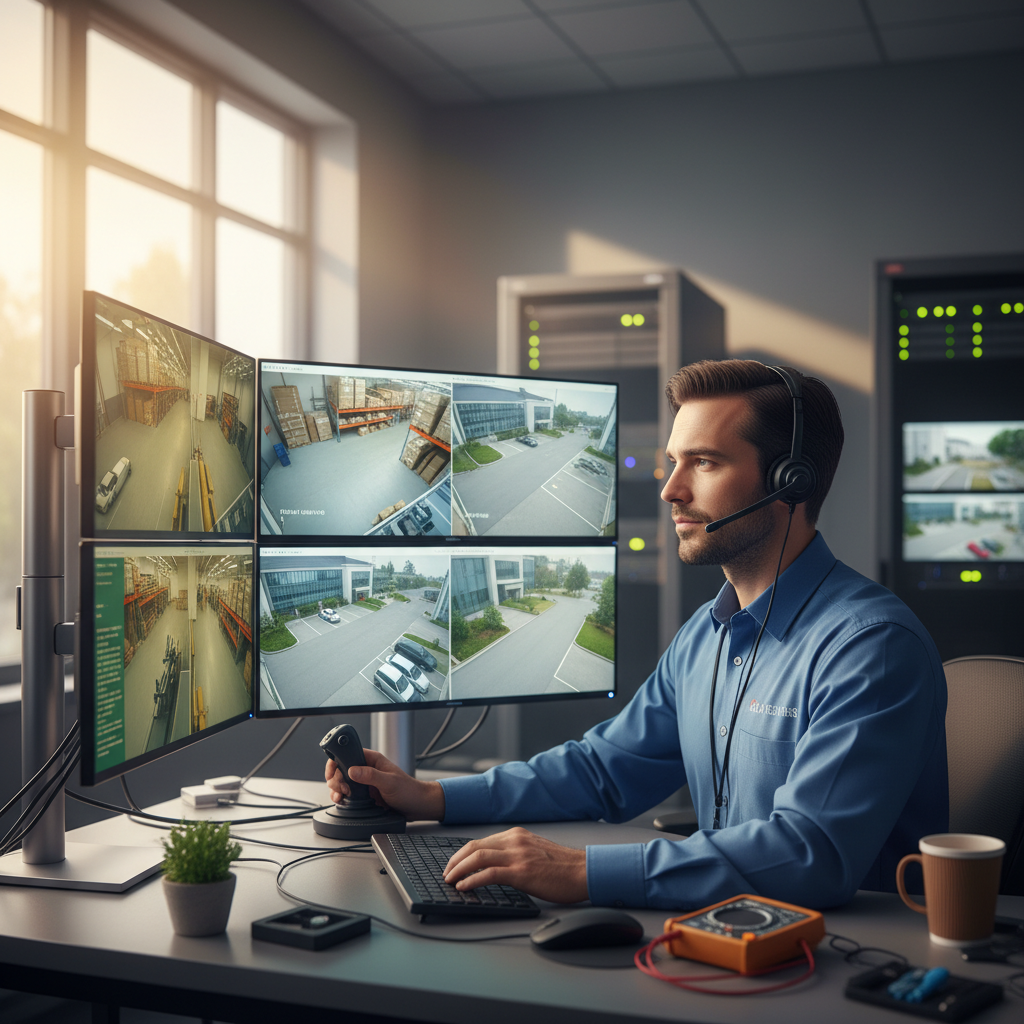 Opérateur de télésurveillance / Opératrice de télésurveillance