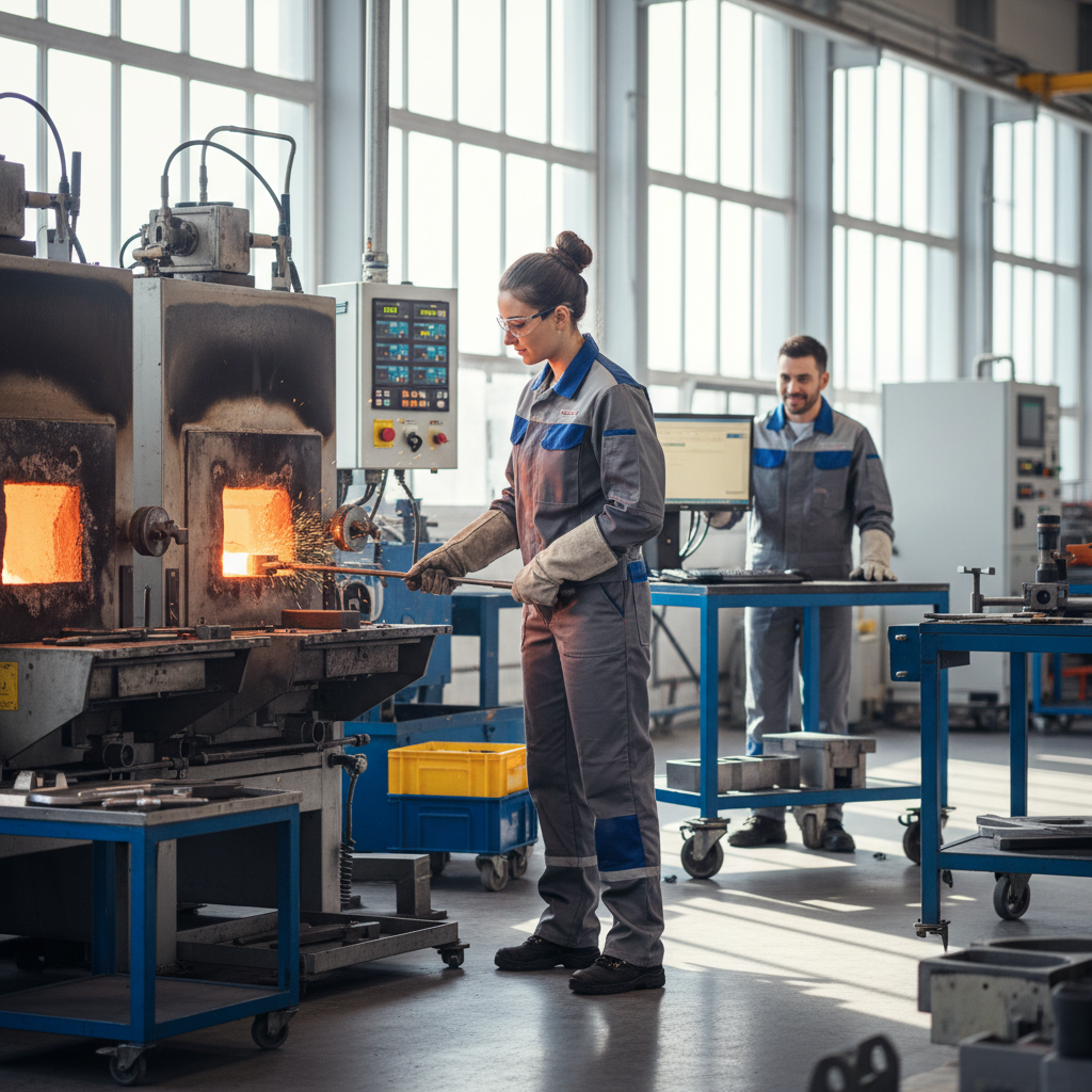 Opérateur de traitement thermique / Opératrice de traitement thermique