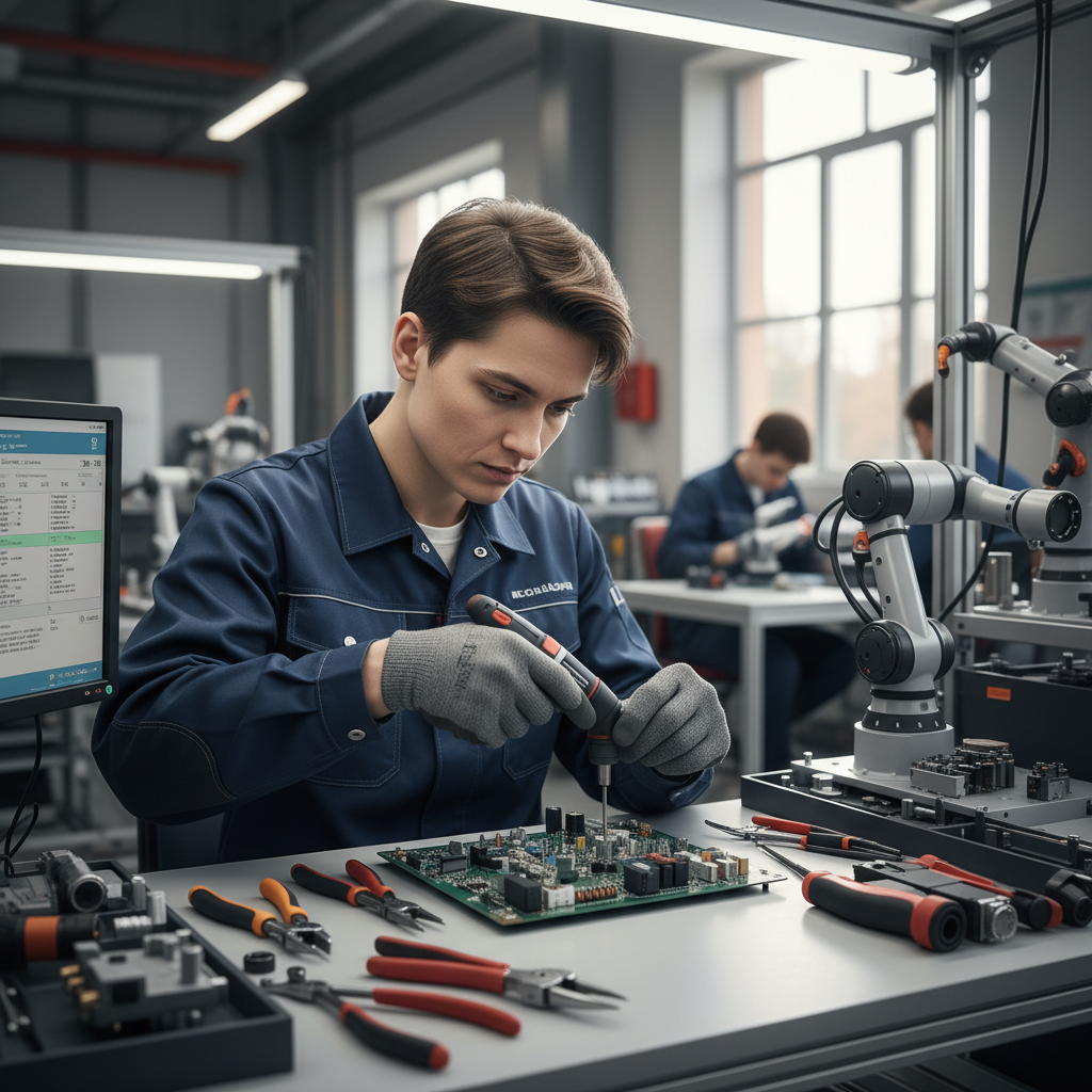 Opérateur·rice d’assemblage-montage