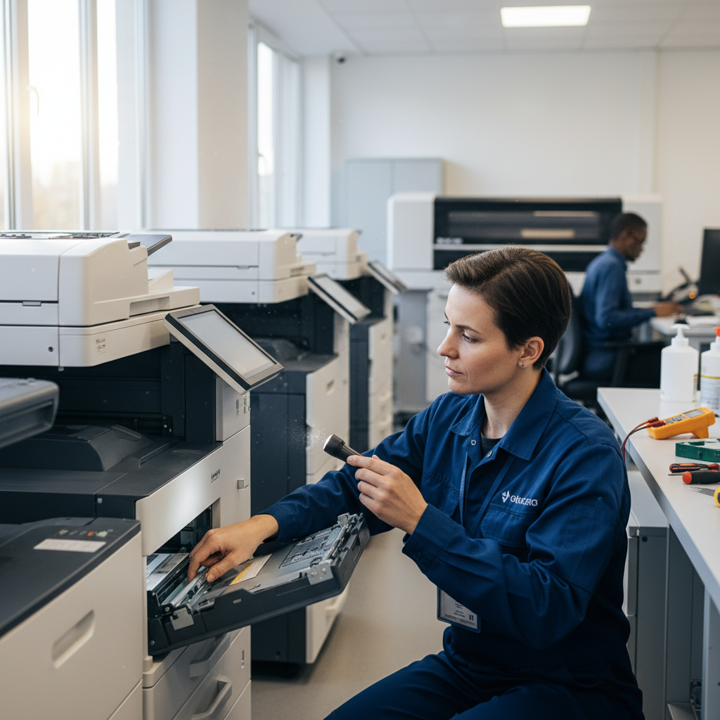 Opérateur/Opératrice de photocopieur