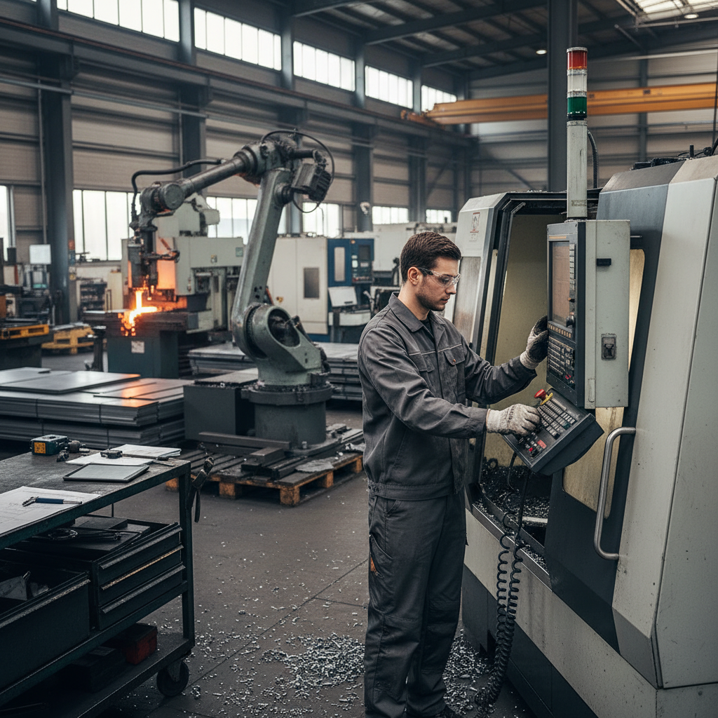 Opérateur·rice de production des métaux