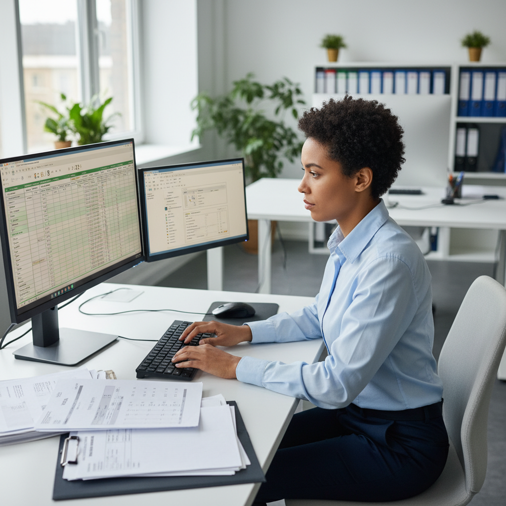 Opérateur·rice de saisie