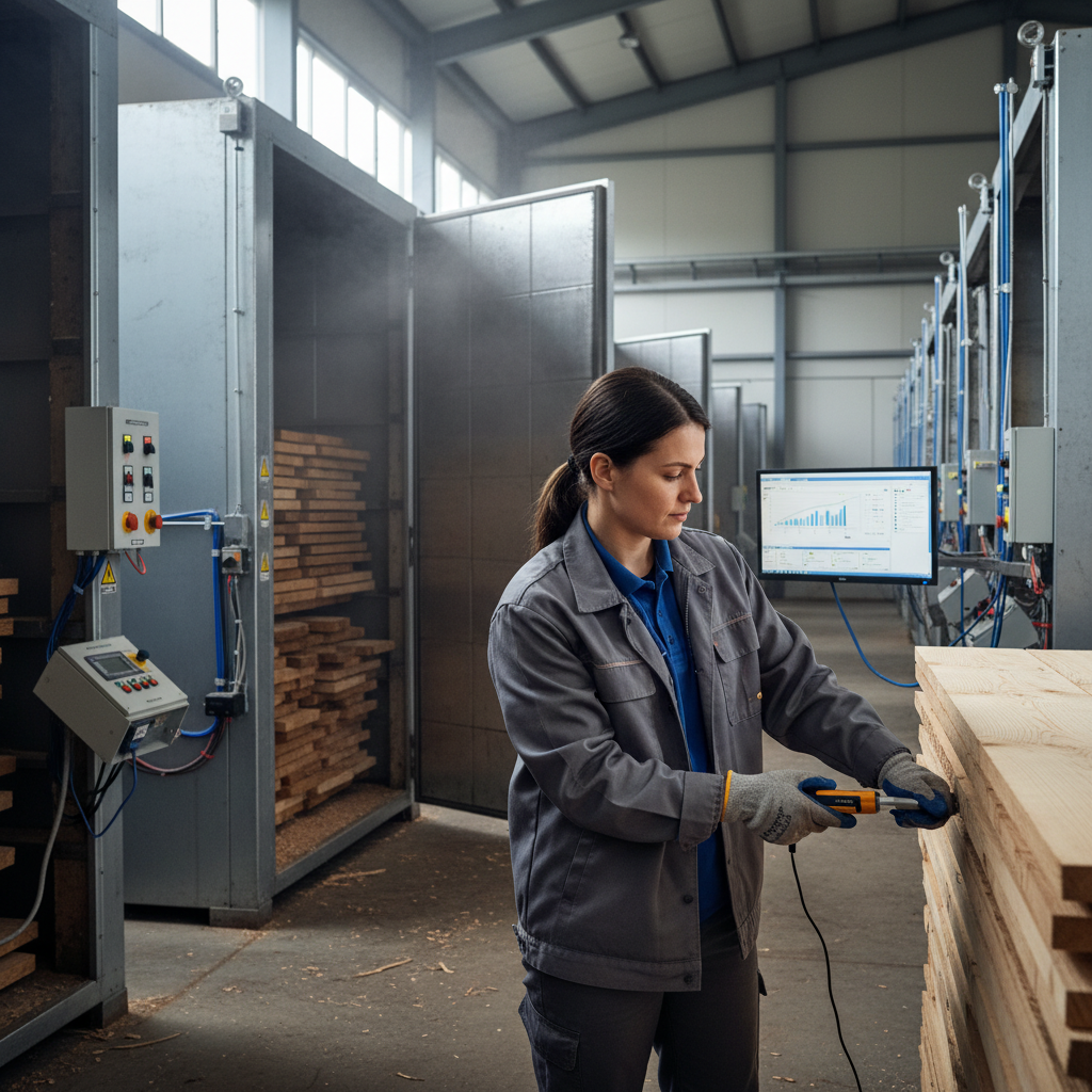 Opérateur·rice de séchoirs à bois