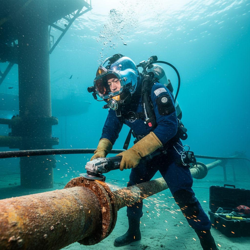 Opérateur/Opératrice de travaux subaquatiques