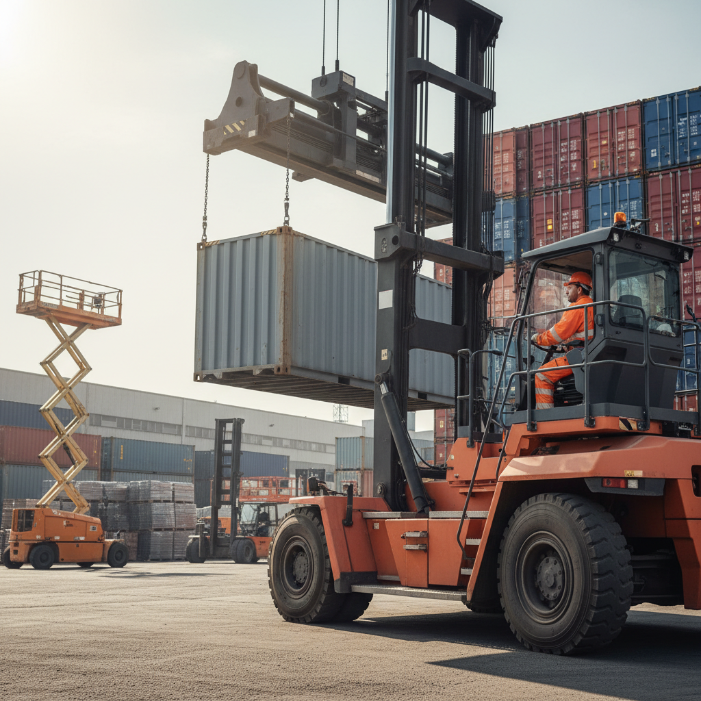 Opérateur·rice d’engins de manutention