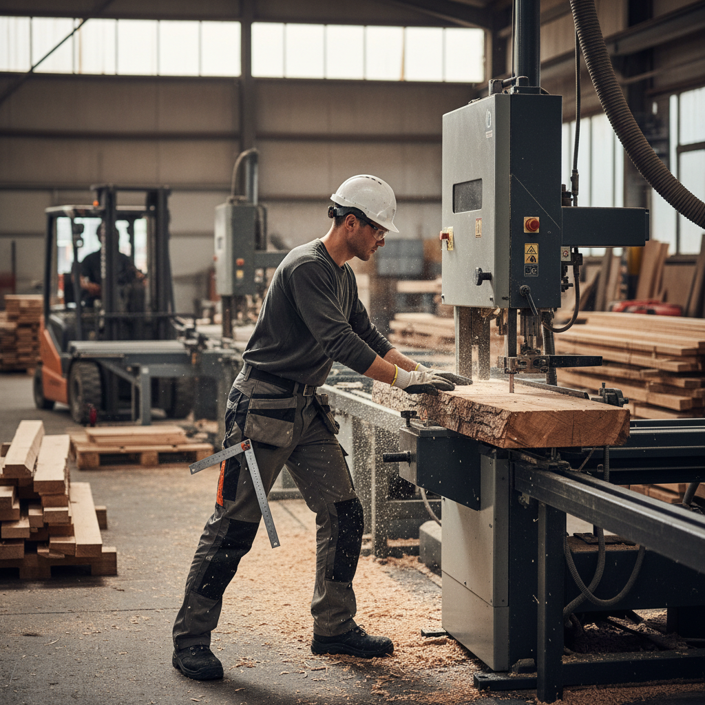 Opérateur·rice en scierie