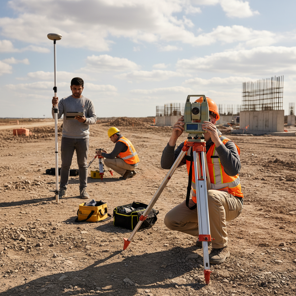 Opérateur·rice en topographie