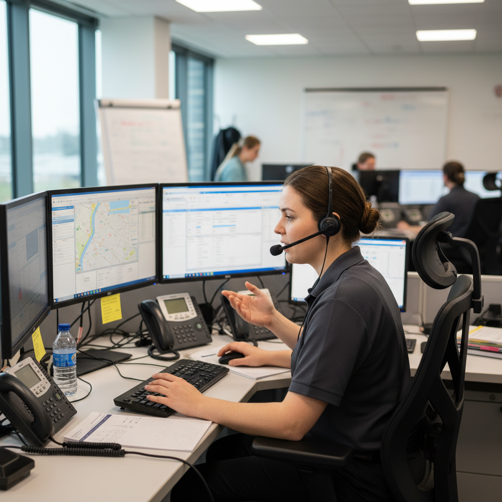 Opérateur / Opératrice d'appel d'urgence