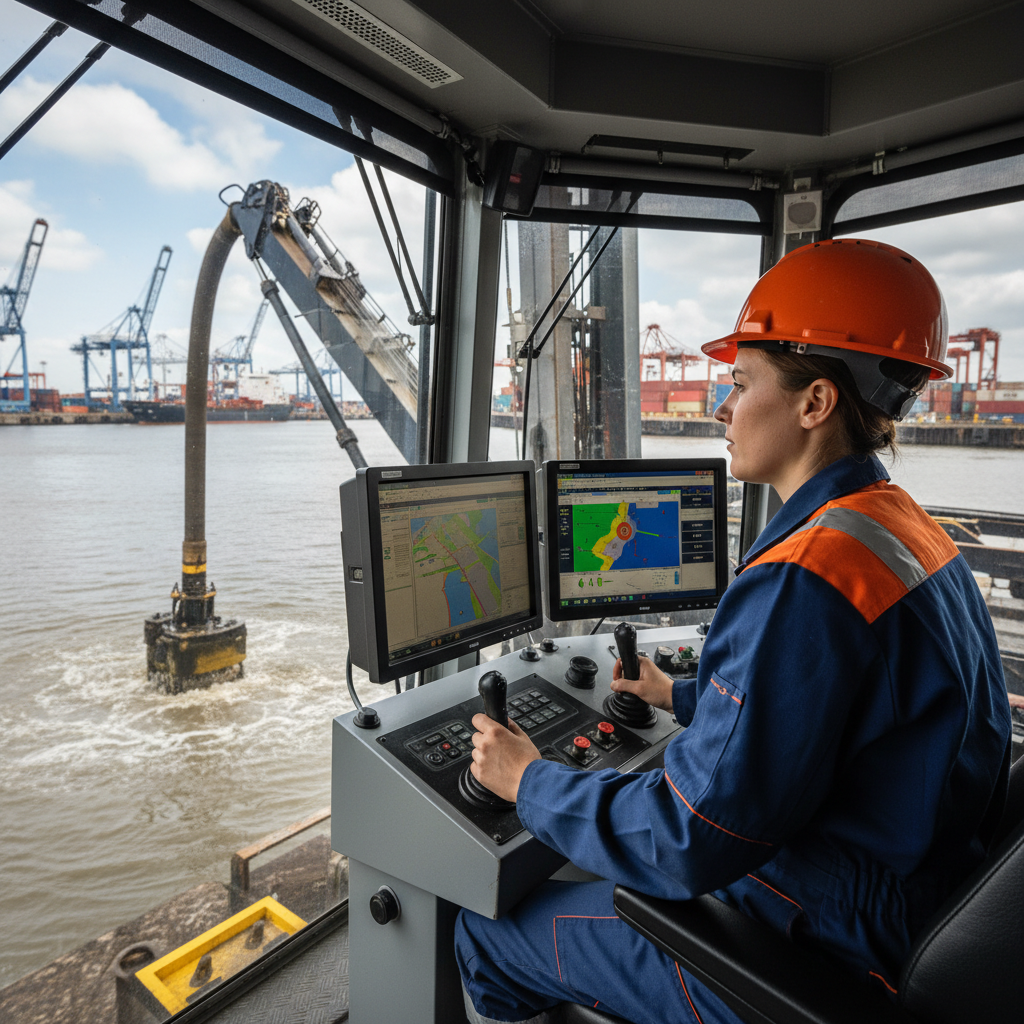 Opérateur·rice de dragage