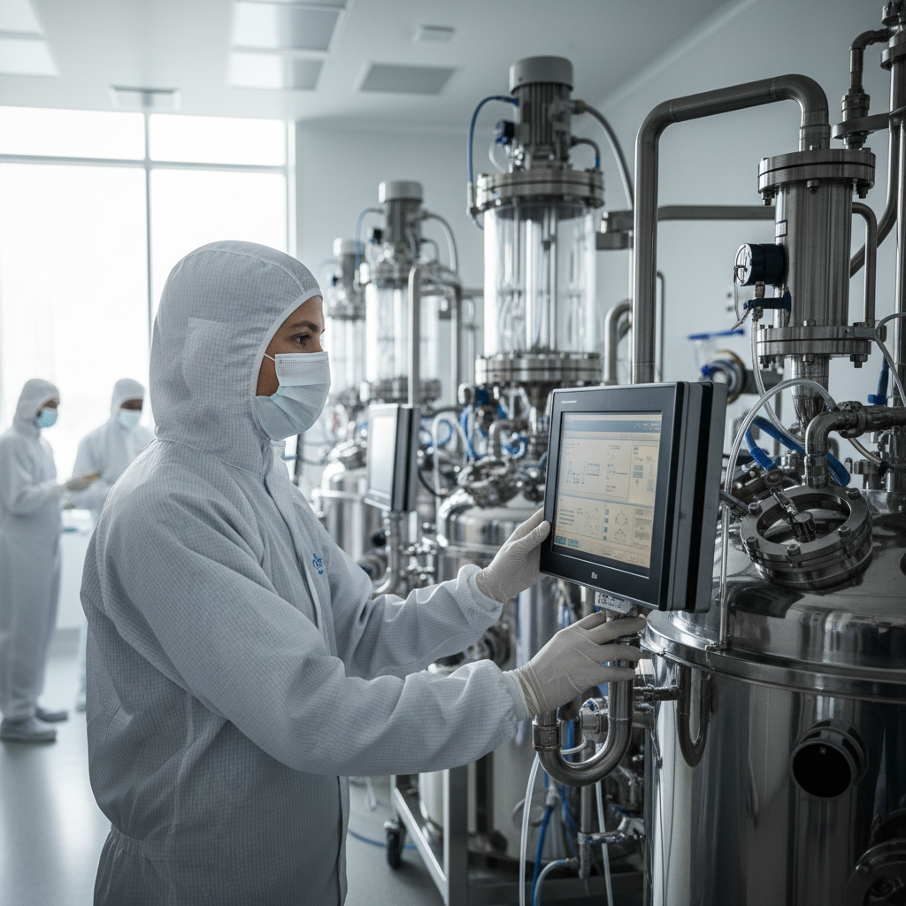 Opérateur·rice / Technicien·ne de production en industrie biopharmaceutique